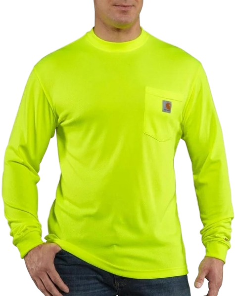 carhartt-mens-force-relaxed-color-enhanced-ls-t-shirt-brite-lime-front-workwear-wearhouse-work-boots-apparel-safety-gear
