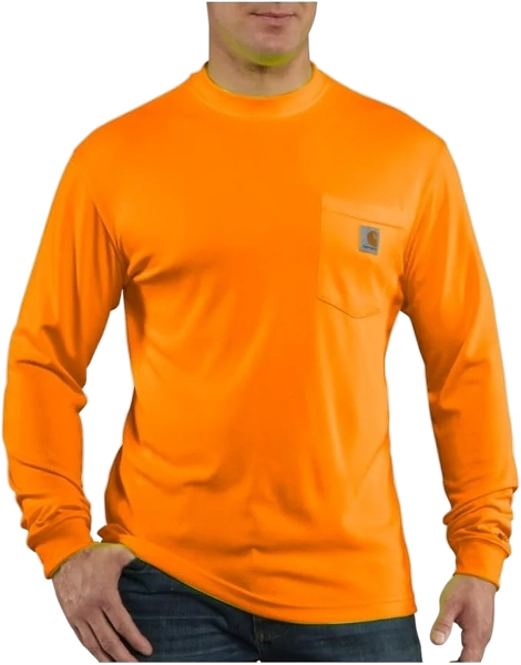 carhartt-mens-force-relaxed-color-enhanced-ls-t-shirt-briteornage-workwear-wearhouse-work-boots-apparel-safety-gear

