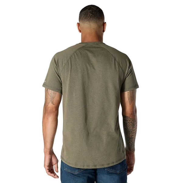 carhartt-mens-force-relaxed-t-shirt-back-basil-heather-workwear-wearhouse-work-boots-apparel-safety-gear
