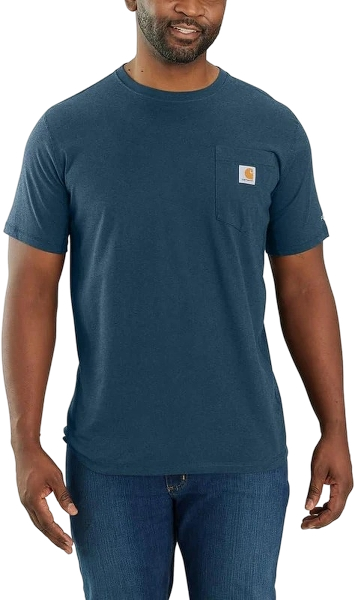 carhartt-mens-force-relaxed-t-shirt-front-light-huron-heather-workwear-wearhouse-work-boots-apparel-safety-gear
