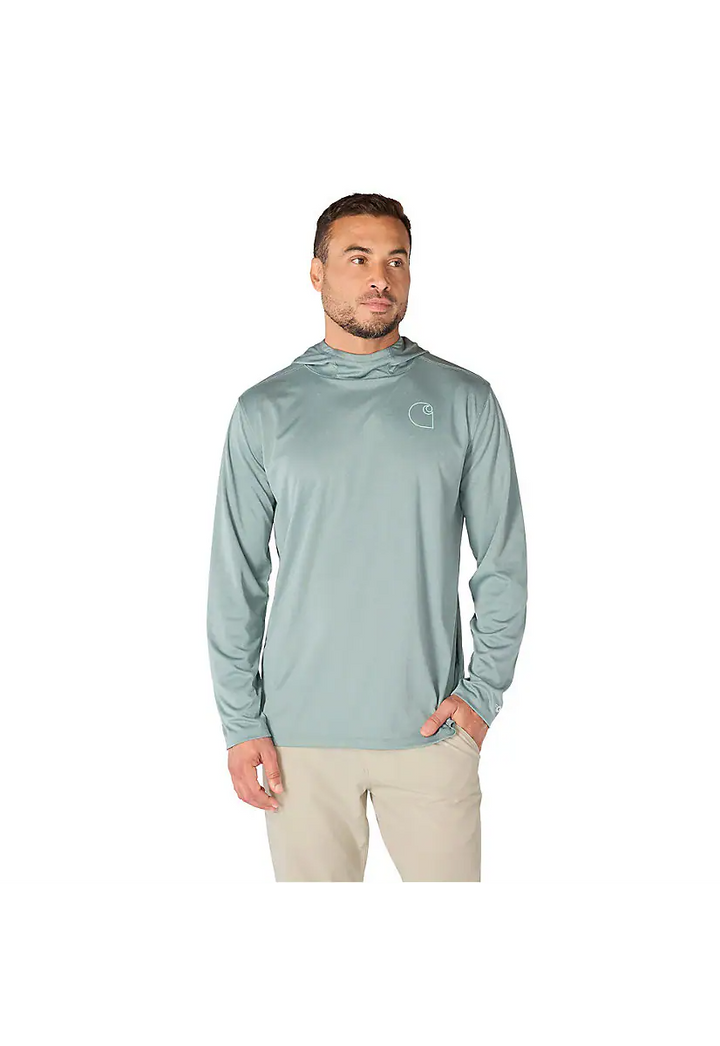 carhartt-mens-force-sun-defender-lightweight-long-sleeve-hooded-logo-graphic-t-shirt-workwear-wearhouse-work-boots-apparel-safety-gear
