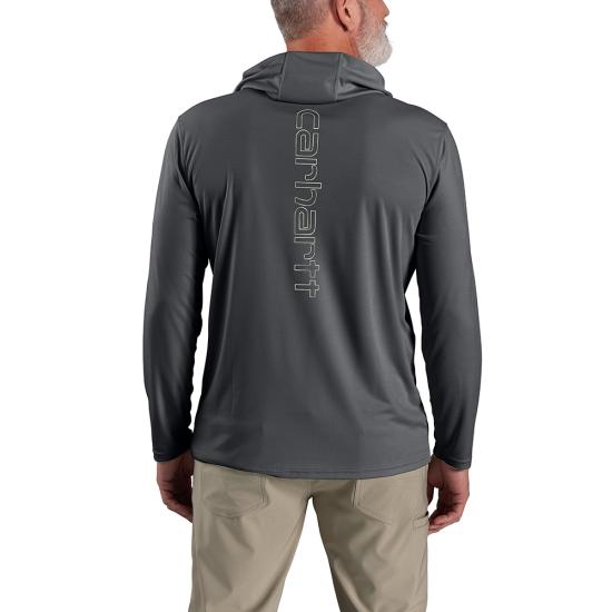 carhartt-mens-force-sun-defender-lightweight-long-sleeve-hooded-logo-graphic-t-shirt-workwear-wearhouse-work-boots-apparel-safety-gear
