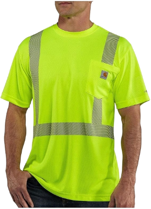 carhartt-mens-hv-force-relaxed-class-2-t-shirt-front-workwear-wearhouse-work-boots-apparel-safety-gear
