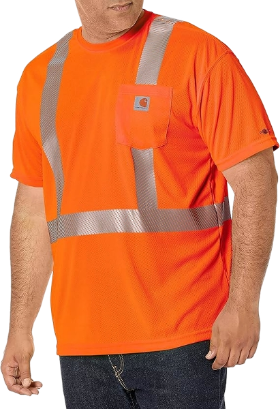 carhartt-mens-hv-force-relaxed-class-2-t-shirt-orange-workwear-wearhouse-work-boots-apparel-safety-gear
