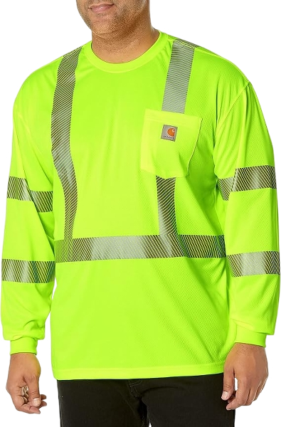 carhartt-mens-hv-force-relaxed-ls-class-3-t-shirt-front-workwear-wearhouse-work-boots-apparel-safety-gear
