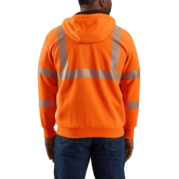 carhartt-mens-hv-thermal-lined-full-zip-class-3-sweatshirt-brite-orange-back-workwear-wearhouse-work-boots-apparel-safety-gear
