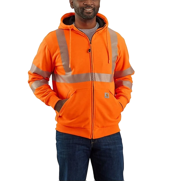 carhartt-mens-hv-thermal-lined-full-zip-class-3-sweatshirt-brite-orange-full-workwear-wearhouse-work-boots-apparel-safety-gear
