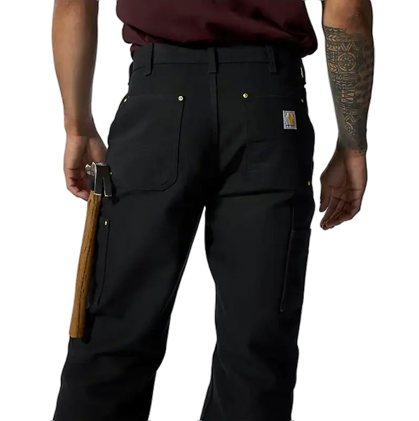 carhartt-mens-iconic-b01-firm-duck-double-front-dungaree-back-workwear-wearhouse-work-boots-apparel-safety-gear
