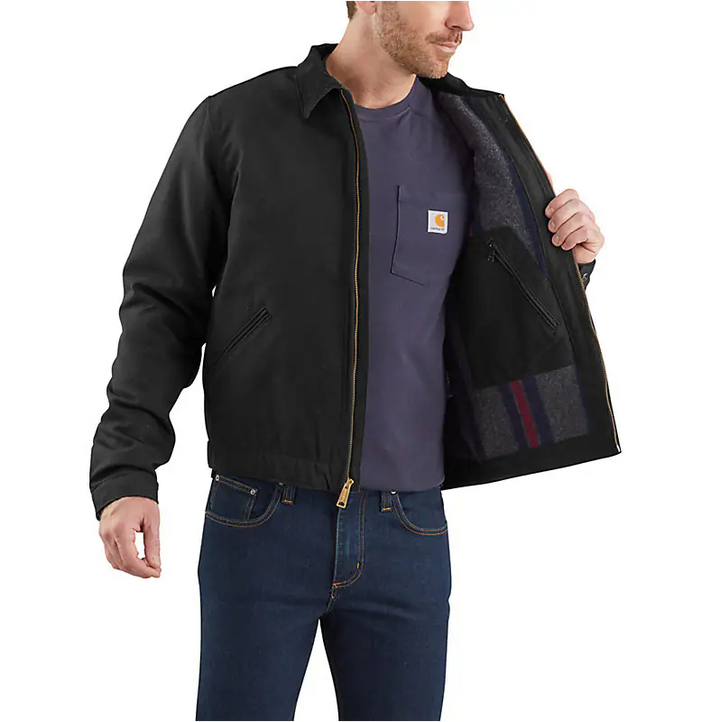 carhartt-mens-iconic-j01-duck-detroit-jacket-workwear-wearhouse-work-boots-apparel-safety-gear
