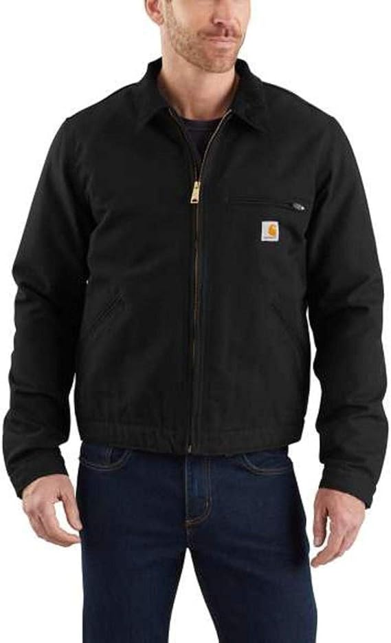 carhartt-mens-iconic-j01-duck-detroit-jacket-workwear-wearhouse-work-boots-apparel-safety-gear
