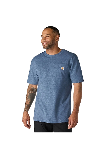 carhartt-mens-iconic-k87-pocket-t-shirt-dark-tranquil-blue-workwear-wearhouse-work-boots-apparel-safety-gear
