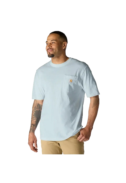 carhartt-mens-iconic-k87-pocket-t-shirt-early-fog-workwear-wearhouse-work-boots-apparel-safety-gear
