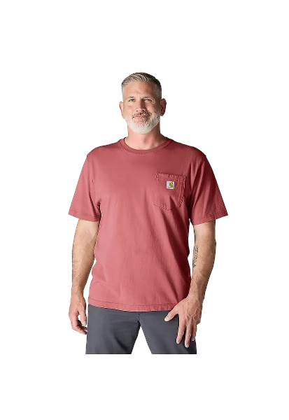 carhartt-mens-iconic-k87-pocket-t-shirt-light-amber-workwear-wearhouse-work-boots-apparel-safety-gear
