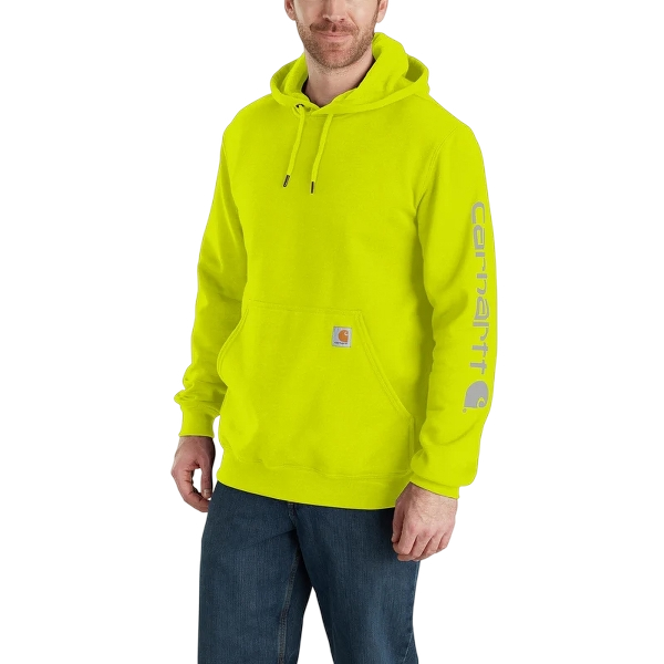 carhartt-mens-iconic-logo-sweatshirt-brite-lime-workwear-wearhouse-work-boots-apparel-safety-gear
