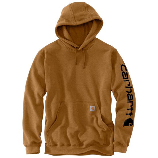 carhartt-mens-iconic-logo-sweatshirt-carhartt-brown-front-workwear-wearhouse-work-boots-apparel-safety-gear
