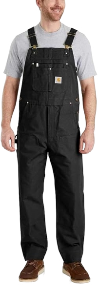 carhartt-mens-iconic-r01-duck-bib-overall-front-workwear-wearhouse-work-boots-apparel-safety-gear
