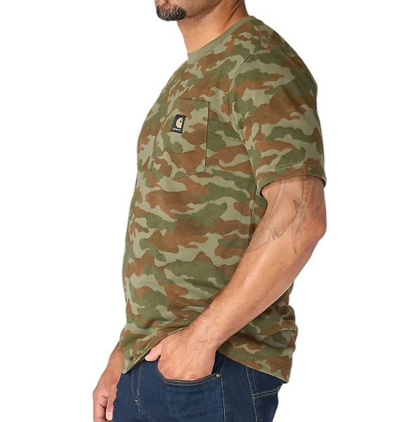 carhartt-mens-irvine-relaxed-camo-t-shirt-army-green-camo-left-workwear-wearhouse-work-boots-apparel-safety-gear
