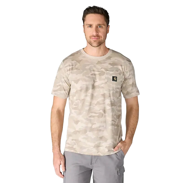 carhartt-mens-irvine-relaxed-camo-t-shirt-fossil-tan-camo-front-workwear-wearhouse-work-boots-apparel-safety-gear
