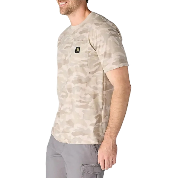 carhartt-mens-irvine-relaxed-camo-t-shirt-fossil-tan-camo-left-workwear-wearhouse-work-boots-apparel-safety-gear
