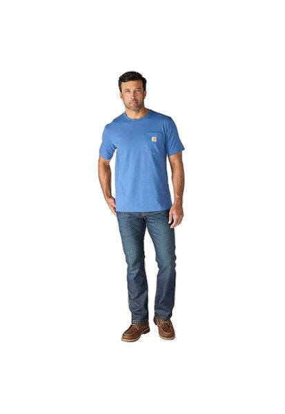 carhartt-mens-irvine-relaxed-skull-t-shirt-front-dark-tranquil-blue-workwear-wearhouse-work-boots-apparel-safety-gear
