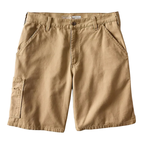 carhartt-mens-loose-fit-9-stateline-short-dark-khaki-full-workwear-wearhouse-work-boots-apparel-safety-gear
