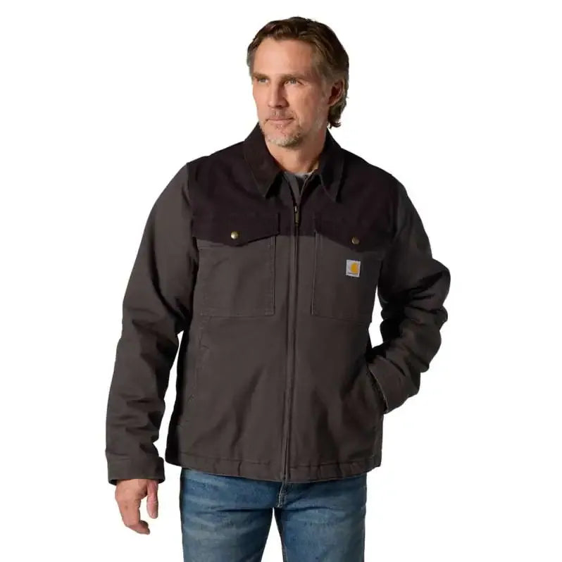 Carhartt Men's Montana Rugged Flex® Relaxed Fit Duck Jacket