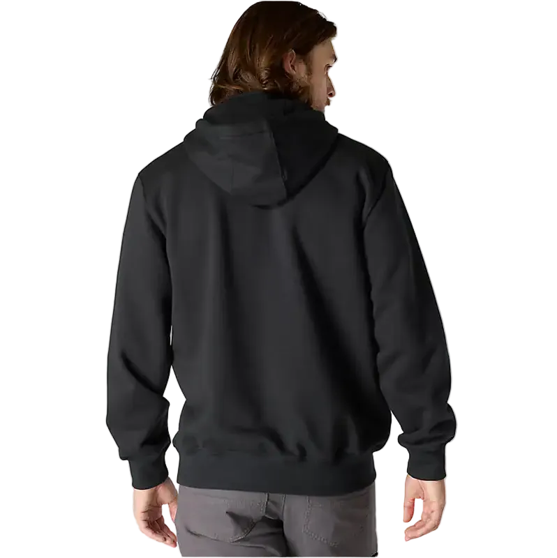 carhartt-mens-rain-defender-paxton-14-zip-sweatshirt-back-black-workwear-wearhouse-work-boots-apparel-safety-gear
