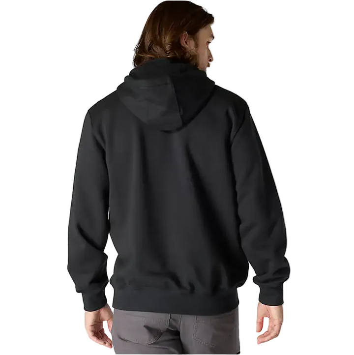 carhartt-mens-rain-defender-paxton-14-zip-sweatshirt-back-black-workwear-wearhouse-work-boots-apparel-safety-gear
