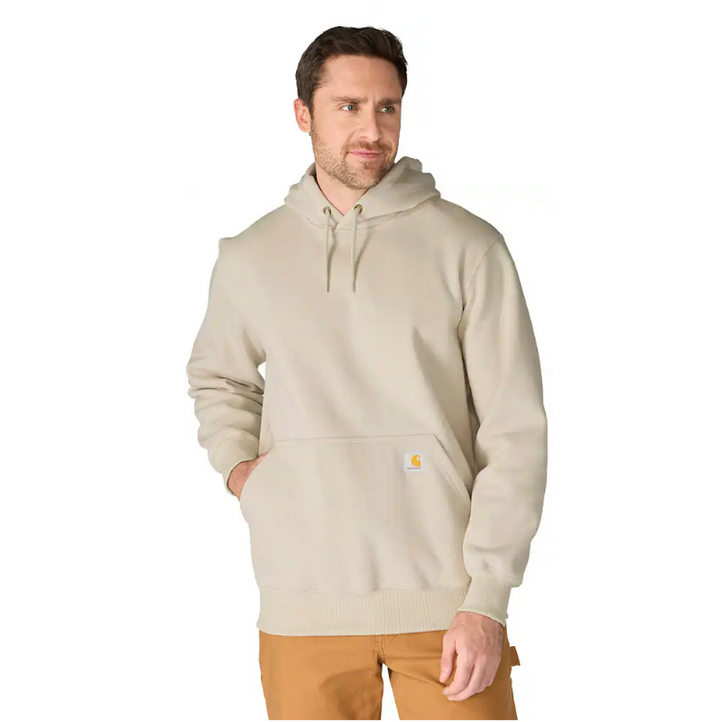 carhartt-mens-rain-defender-paxton-sweatshirt-front-cobblestone-workwear-wearhouse-work-boots-apparel-safety-gear

