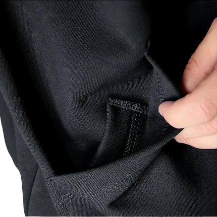 carhartt-mens-rain-defender-paxton-sweatshirt-hidden-pocket-black-workwear-wearhouse-work-boots-apparel-safety-gear
