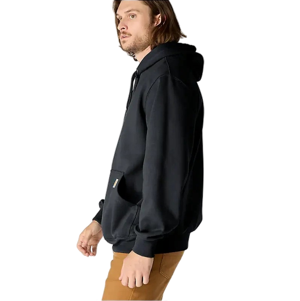 carhartt-mens-rain-defender-paxton-sweatshirt-left-black-workwear-wearhouse-work-boots-apparel-safety-gear
