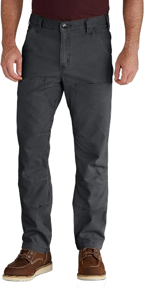 carhartt-mens-relaxed-straight-rugged-flex-duck-double-front-dungaree-front-workwear-wearhouse-work-boots-apparel-safety-gear
