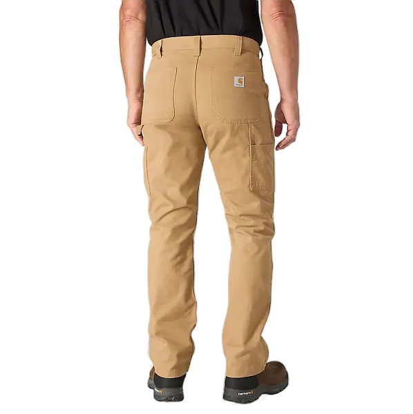 carhartt-mens-relaxed-straight-twill-dungaree-dark-khaki-back-workwear-wearhouse-work-boots-apparel-safety-gear
