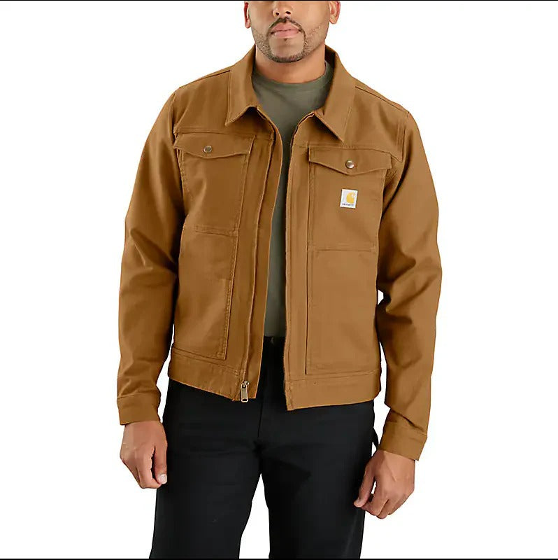 carhartt-mens-rugged-flex-duck-berwick-jacket-front-workwear-wearhouse-work-boots-apparel-safety-gear
