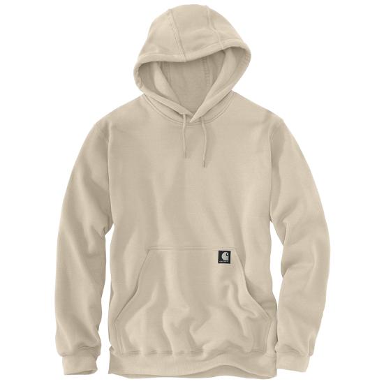 carhartt-mens-sawyer-camo-sweatshirt-oatmilk-front-workwear-wearhouse-work-boots-apparel-safety-gear
