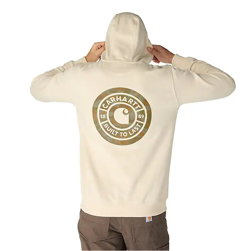 carhartt-mens-sawyer-camo-sweatshirt-oatmilk-logo-workwear-wearhouse-work-boots-apparel-safety-gear
