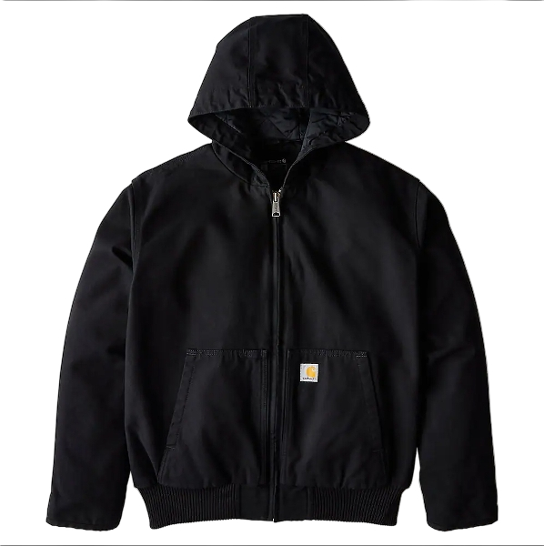 carhartt-mens-washed-duck-active-jac-full-black-workwear-wearhouse-work-boots-apparel-safety-gear
