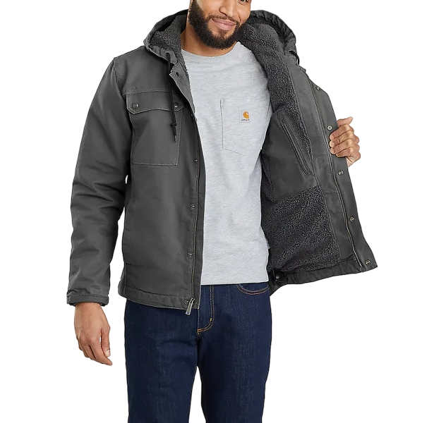 carhartt-mens-washed-duck-bartlett-jacket-gravel-front-workwear-wearhouse-work-boots-apparel-safety-gear
