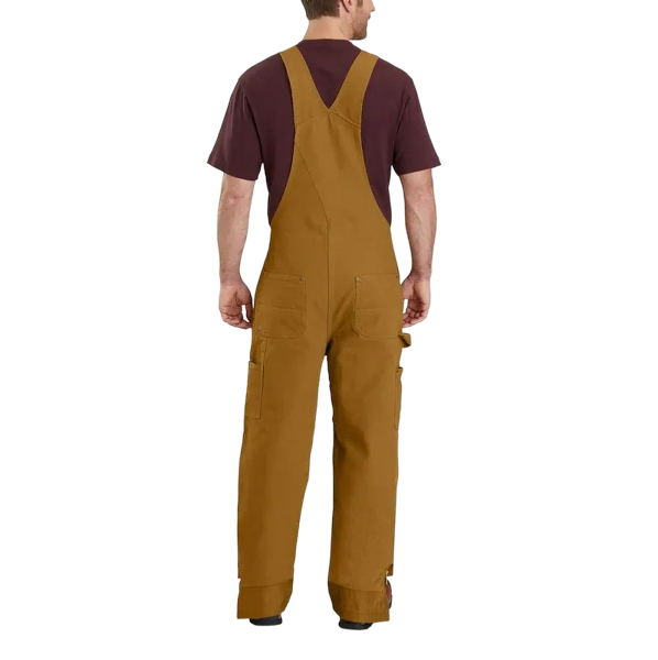 carhartt-mens-washed-duck-insulated-bib-overall-back-carhartt-brown-workwear-wearhouse-work-boots-apparel-safety-gear
