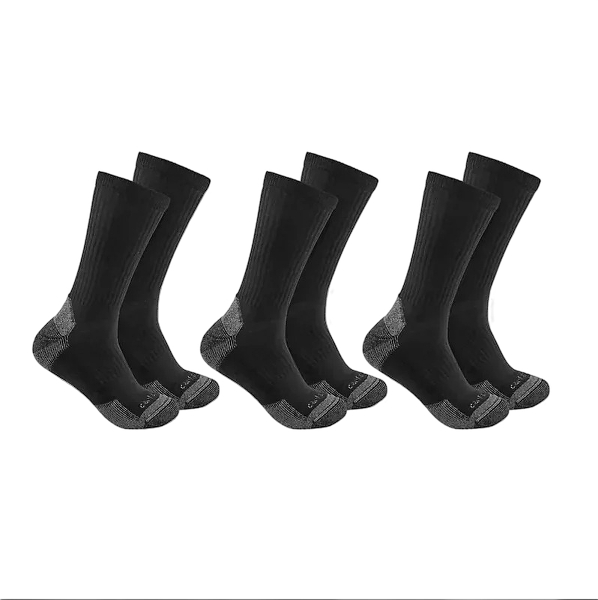 carhartt-midweight--cotton-blend-crew-sock-3-pack-black-workwear-wearhouse-work-boots-apparel-safety-gear

