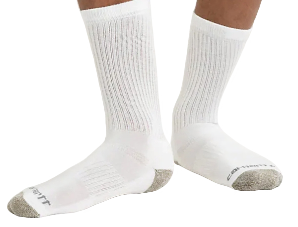 carhartt-midweight-crew-sock-6-pack-white-workwear-wearhouse-work-boots-apparel-safety-gear
