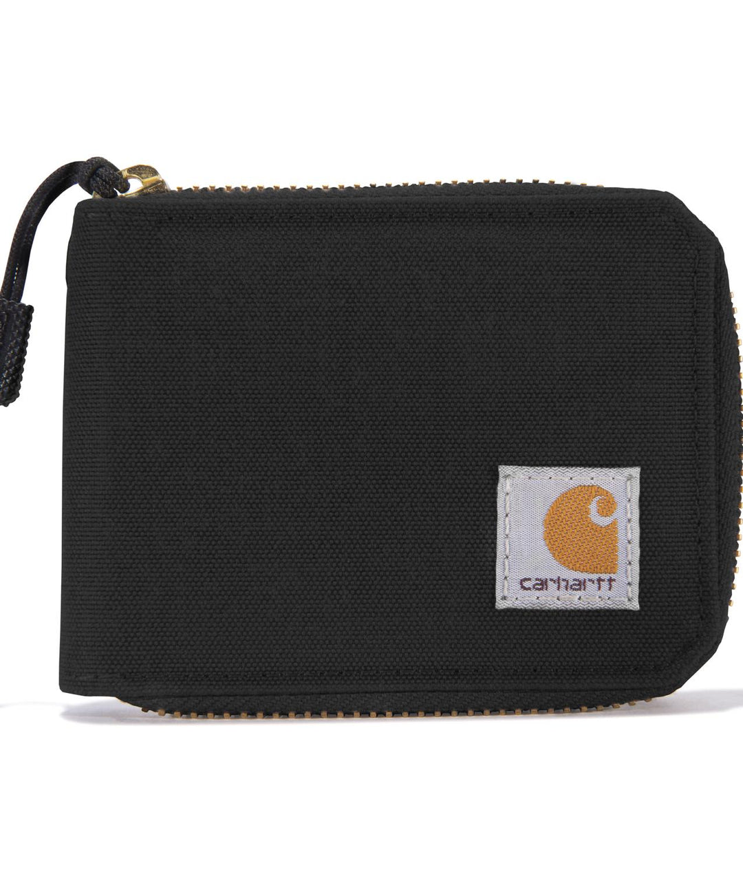 carhartt-nylon-duck-zipper-wallet-black-workwear-wearhouse-work-boots-apparel-safety-gear
