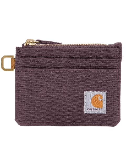carhartt-nylon-duck-zippered-card-keeper-wallet-front-workwear-wearhouse-work-boots-apparel-safety-gear
