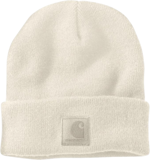 carhartt-tonal-patch-beanie-oatmilk-workwear-wearhouse-work-boots-apparel-safety-gear
