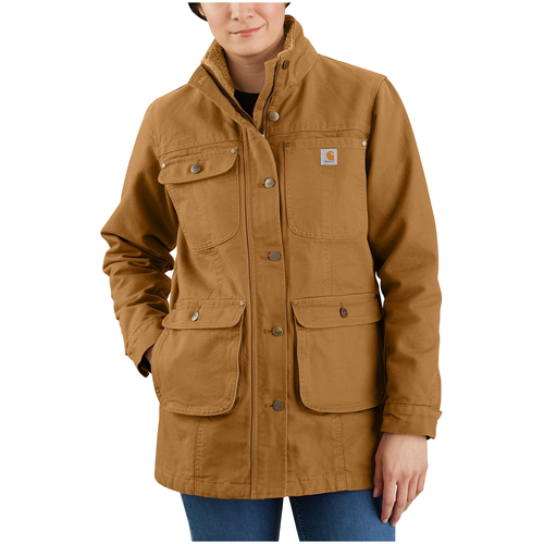 Carhartt Women's Washed Duck Wesley Coat