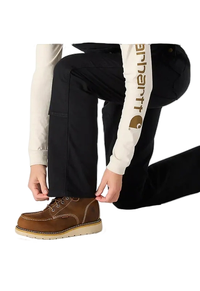carhartt-womens-ashland-bib-overall-black-ankle-workwear-wearhouse-work-boots-apparel-safety-gear
