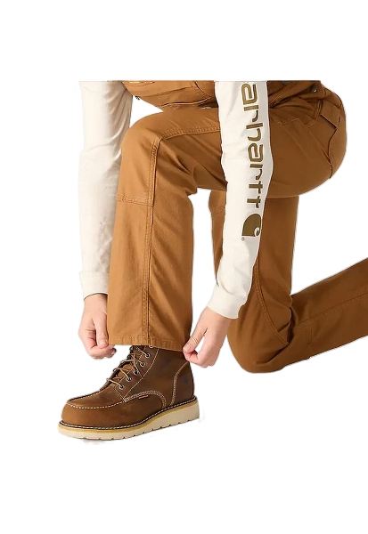 carhartt-womens-ashland-bib-overall-brown-ankle-workwear-wearhouse-work-boots-apparel-safety-gear
