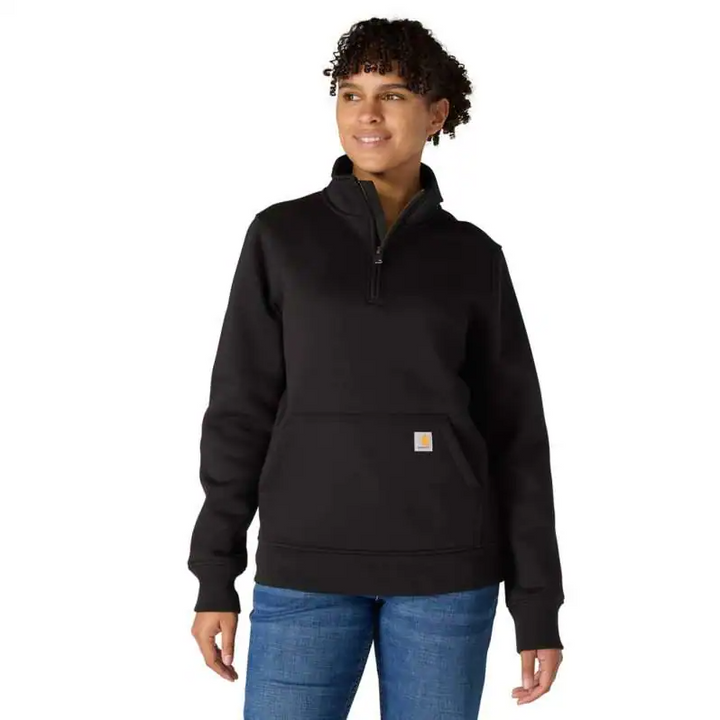 Carhartt Women's Clarksburg Quarter-Zip Sweatshirt