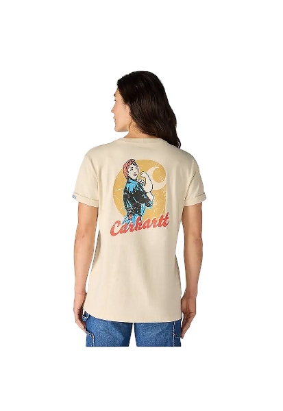 carhartt-womens-dearborn-rosie-loose-t-shirt-oatmilk-back-workwear-wearhouse-work-boots-apparel-safety-gear
