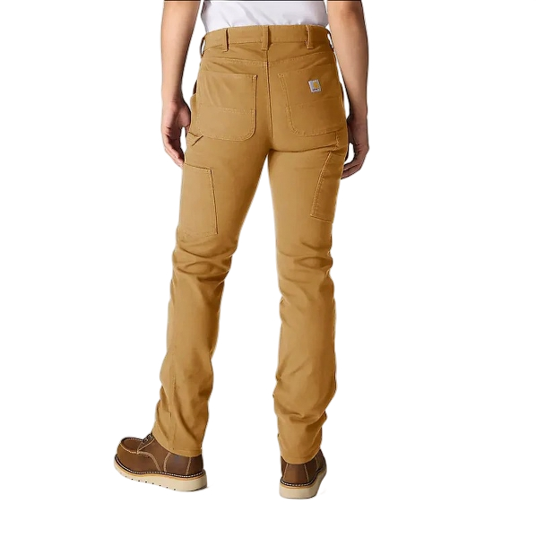 carhartt-womens-essential-ashland-pant-back-carhartt-brown-workwear-wearhouse-work-boots-apparel-safety-gear
